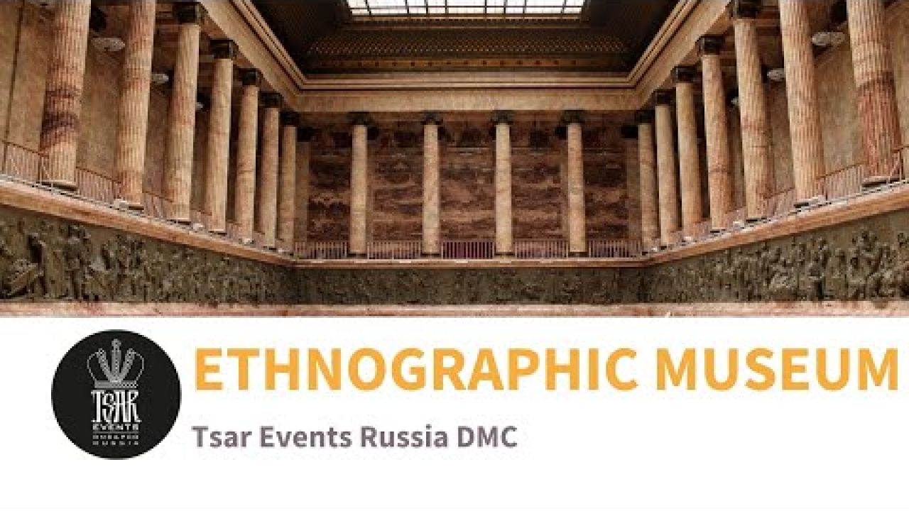 RUSSIAN MUSEUM OF ETHNOGRAHY – Conference & Gala Dinner Venues in St. Petersburg, Russia