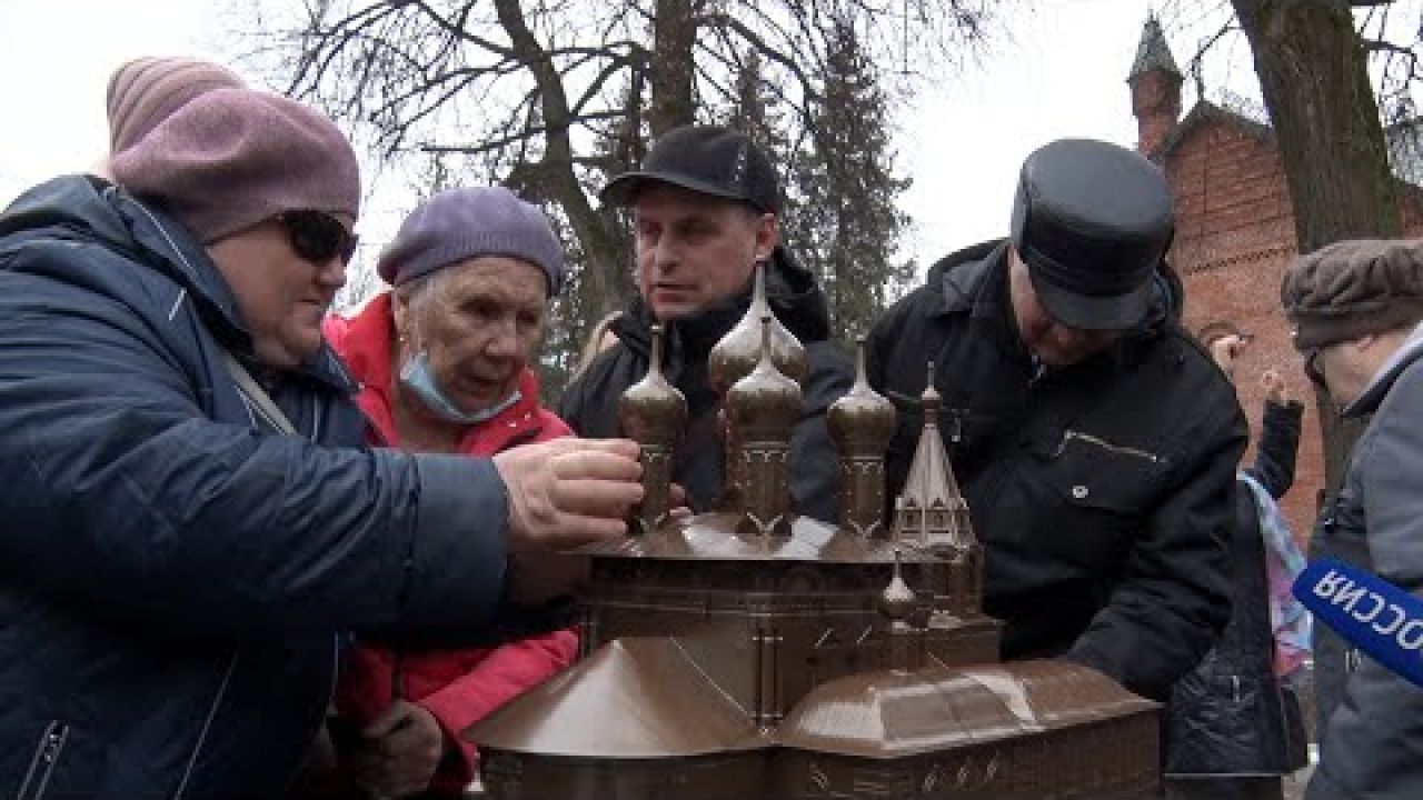 2022/04 – Открыта тактильная модель церкви царевича Димитрия «на крови»